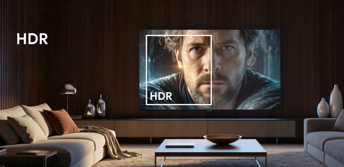Blaupunkt 75UGC5501S - LED TV.