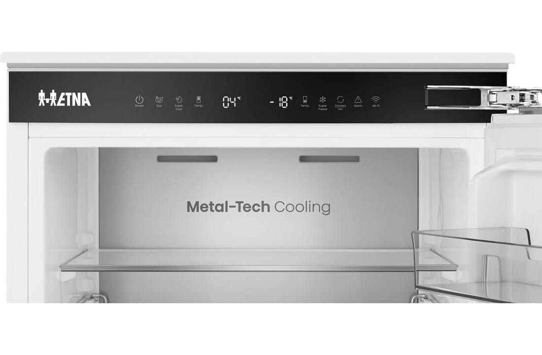 ETNA KCD9178CNF - Inbouw koel-vriescombinatie