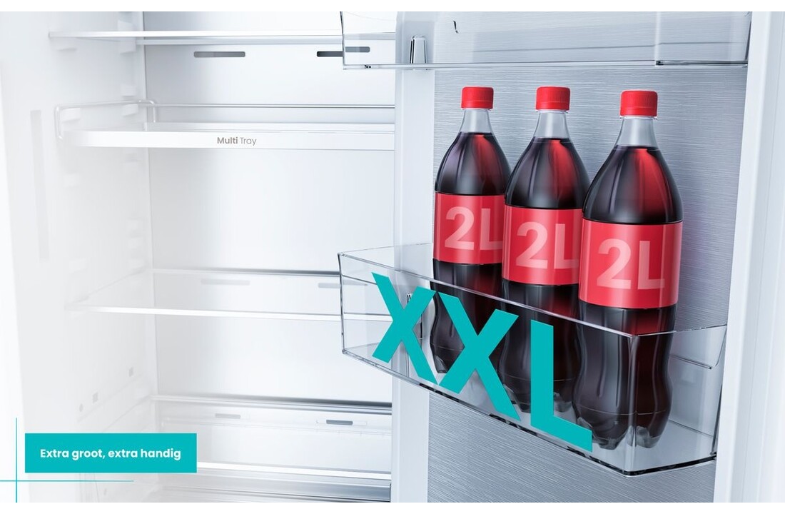 ETNA KCD9178CNF - Inbouw koel-vriescombinatie