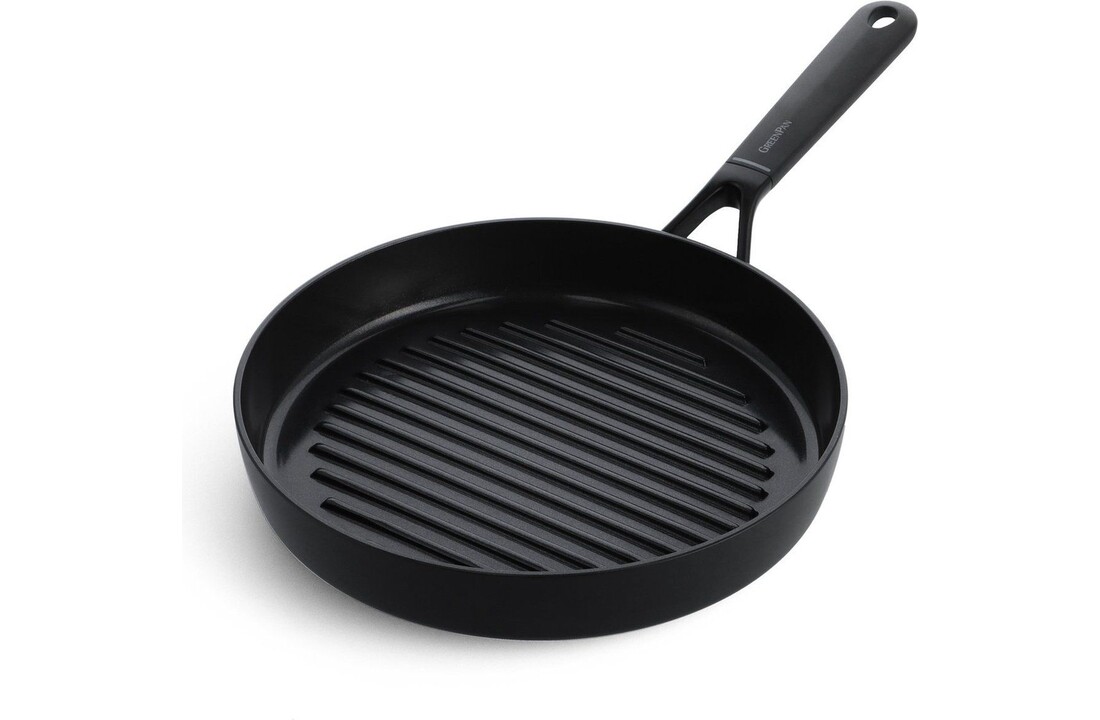 GreenPan Grillpan Smart Collection Black 28cm