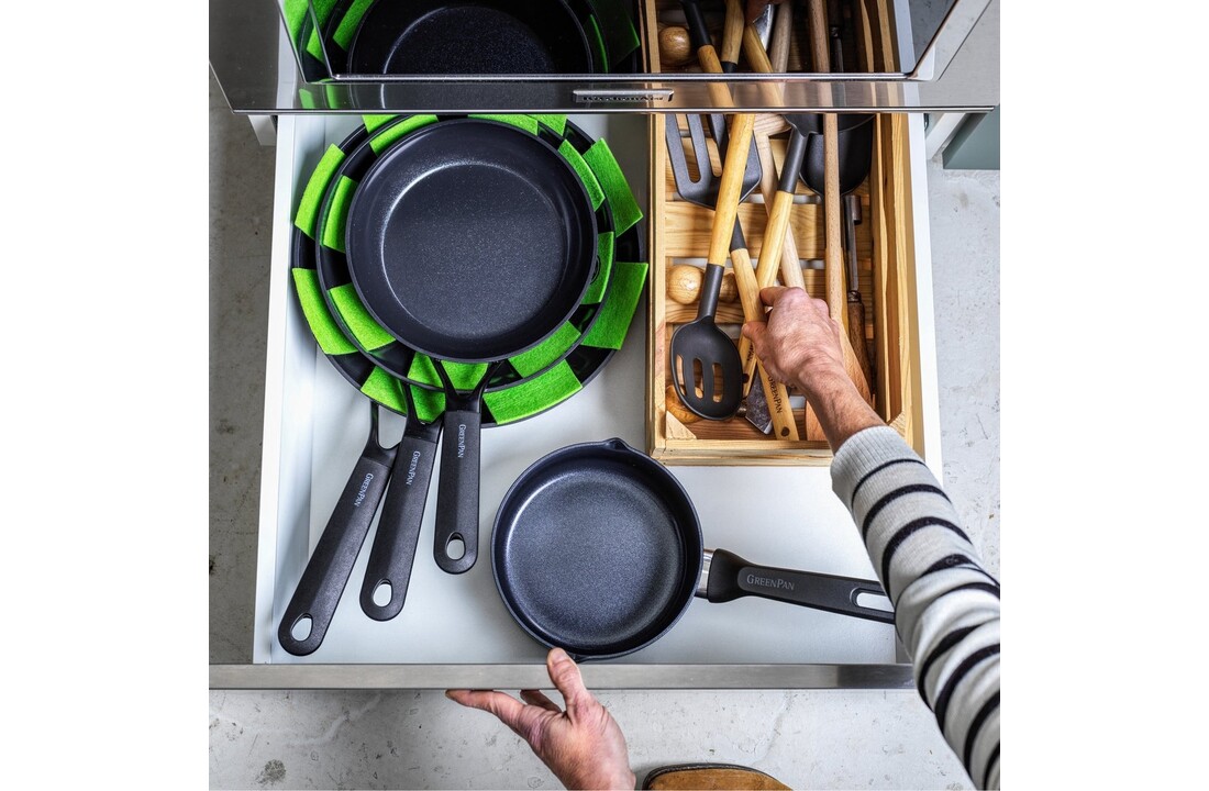 GreenPan Grillpan Smart Collection Black 28cm