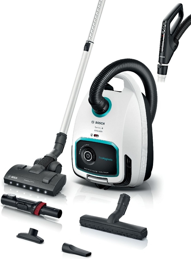 Bosch Serie 6 BGL6HYG1L ProHygienic - Stofzuiger.