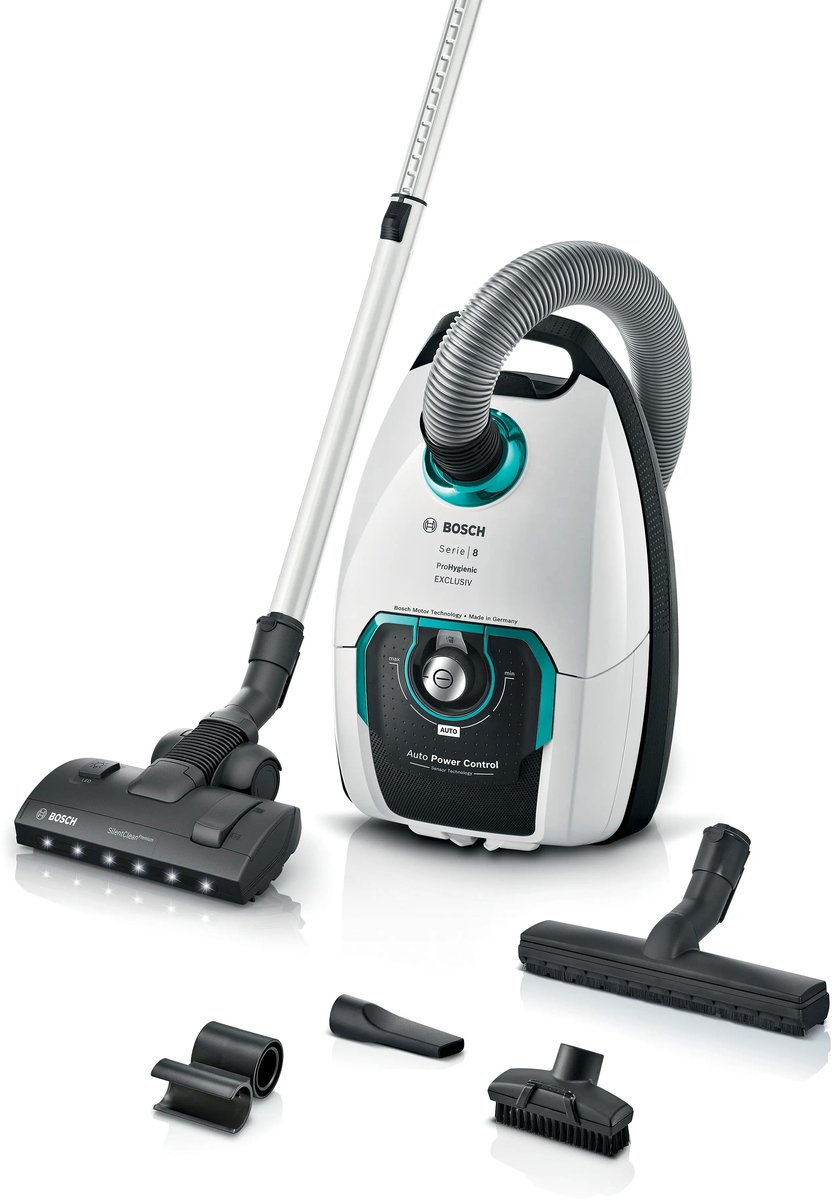 Bosch Serie 8 BGL8HYG0L ProHygienic - Stofzuiger .