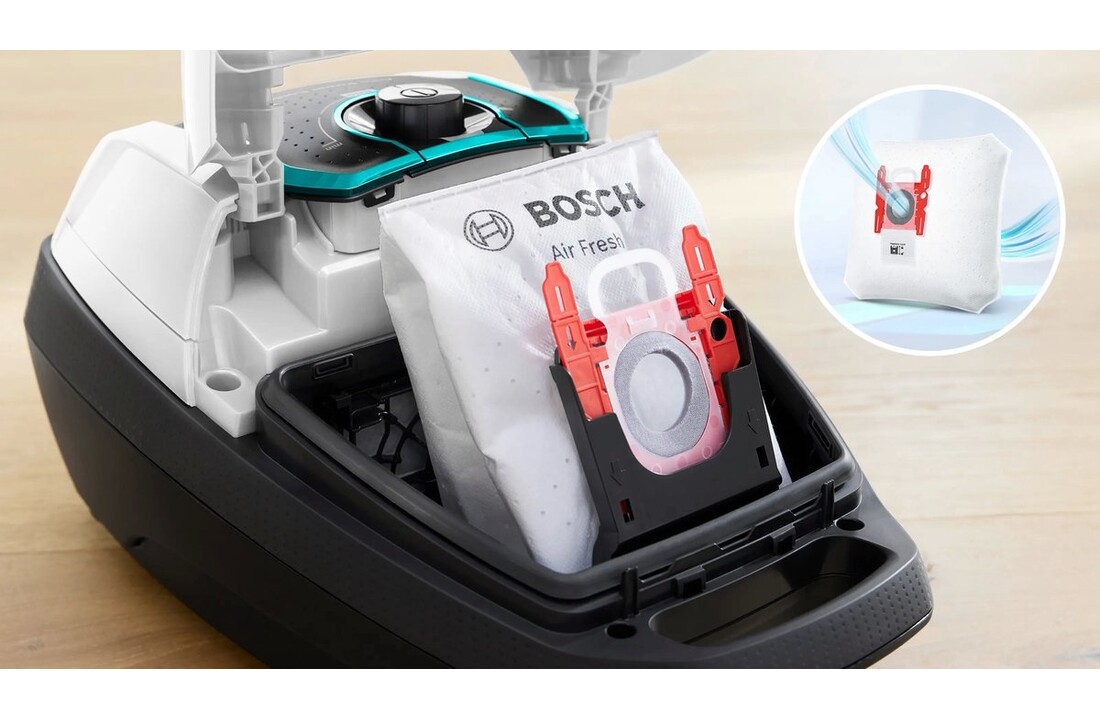Bosch Serie 8 BGL8HYG0L ProHygienic - Stofzuiger .