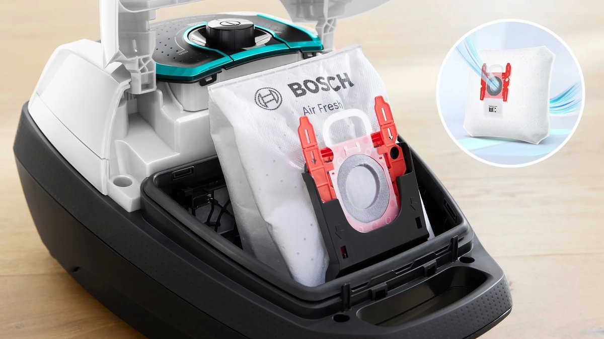 Bosch Serie 8 BGL8HYG0L ProHygienic - Stofzuiger .