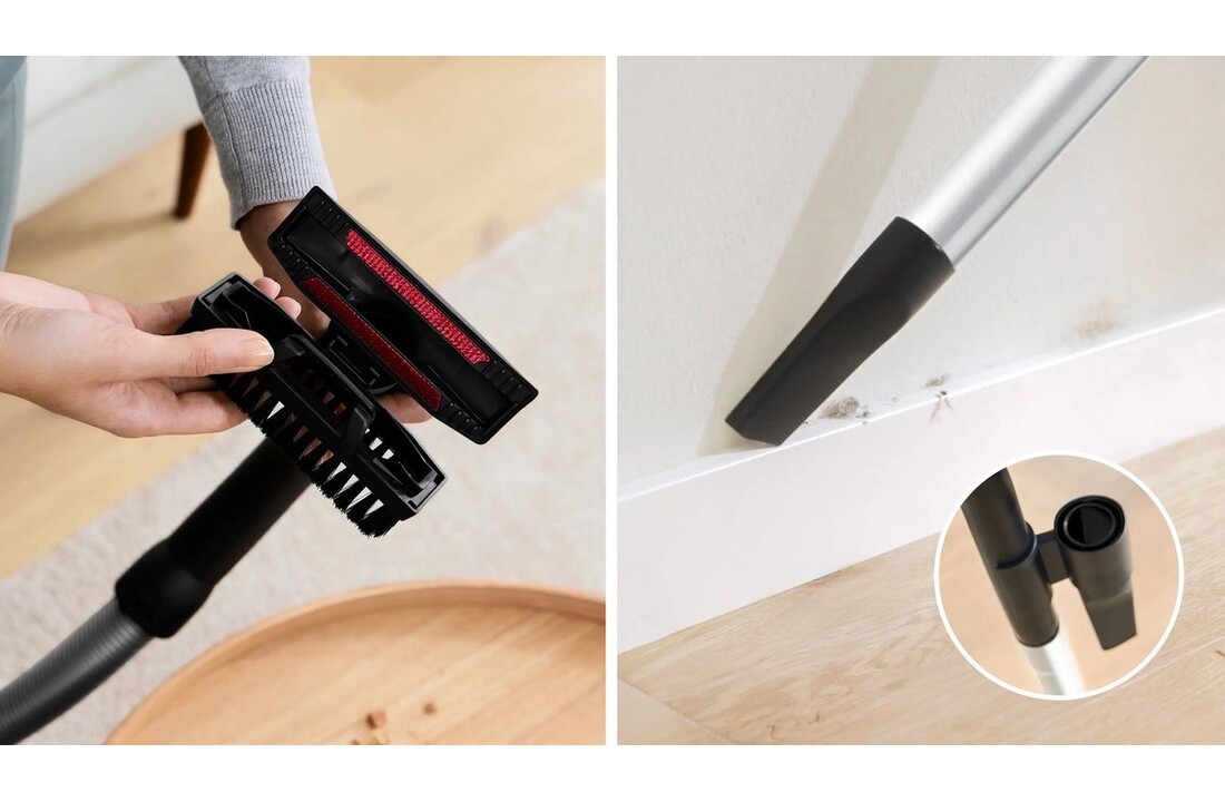 Bosch Serie 8 BGL8HYG0L ProHygienic - Stofzuiger .