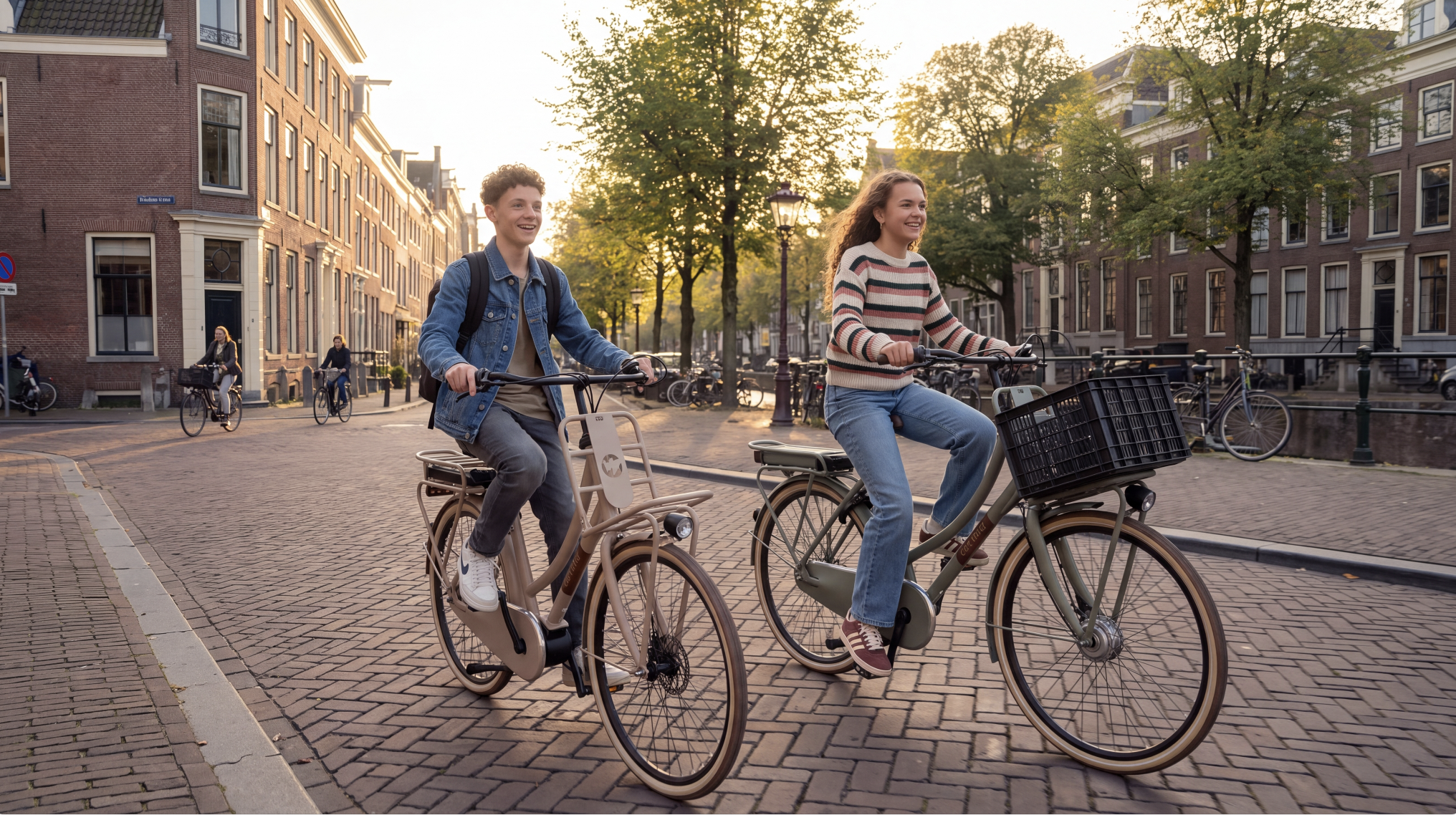 Veilig en stoer naar de brugklas
