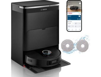 Bosch Spotless Max Cam BCRDW3BX - Robotstofzuiger.
