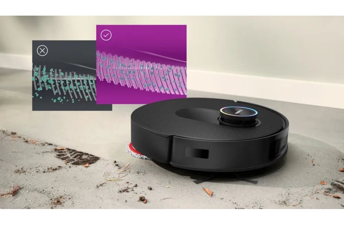 Bosch Spotless Max Cam BCRDW3BX - Robotstofzuiger.