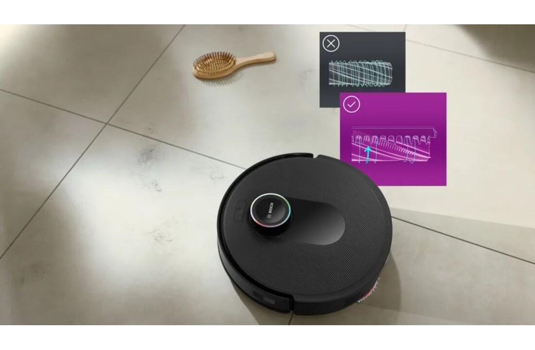 Bosch Spotless Max Cam BCRDW3BX - Robotstofzuiger.