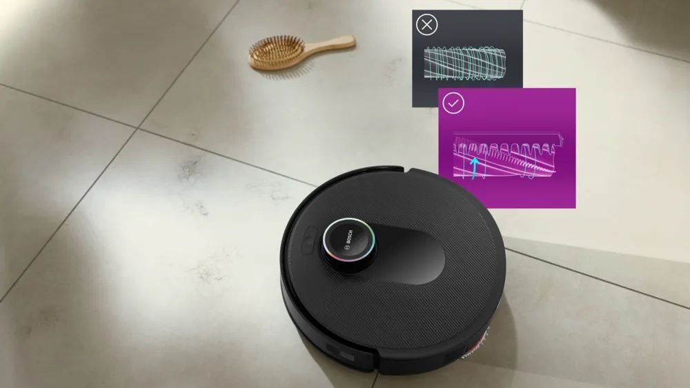 Bosch Spotless Max Cam BCRDW3BX - Robotstofzuiger.