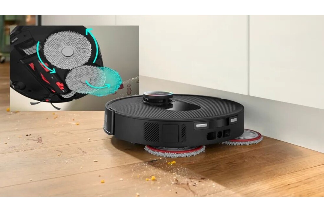 Bosch Spotless Max Cam BCRDW3BX - Robotstofzuiger.