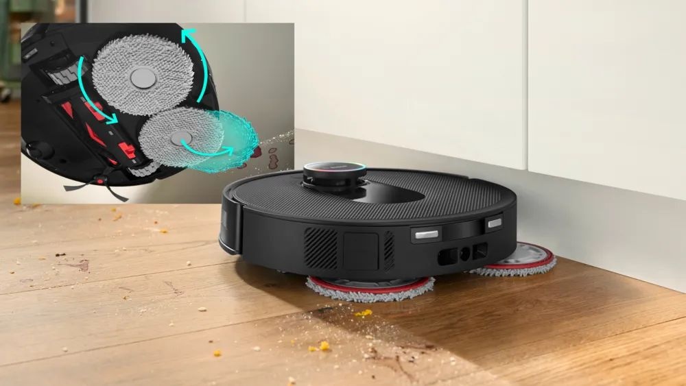 Bosch Spotless Max Cam BCRDW3BX - Robotstofzuiger.