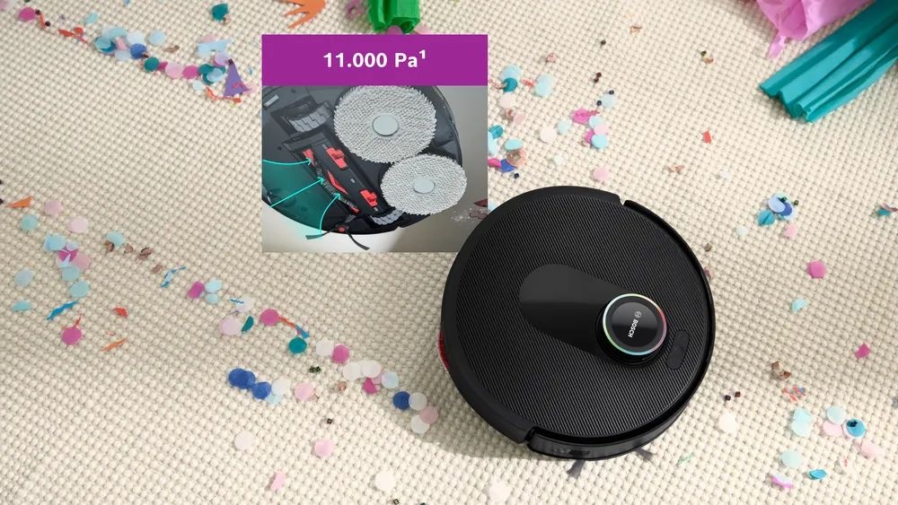 Bosch Spotless Max Cam BCRDW3BX - Robotstofzuiger.
