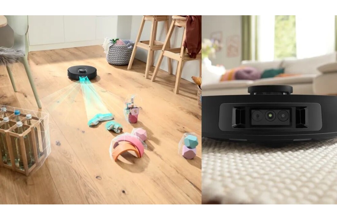 Bosch Spotless Max Cam BCRDW3BX - Robotstofzuiger.