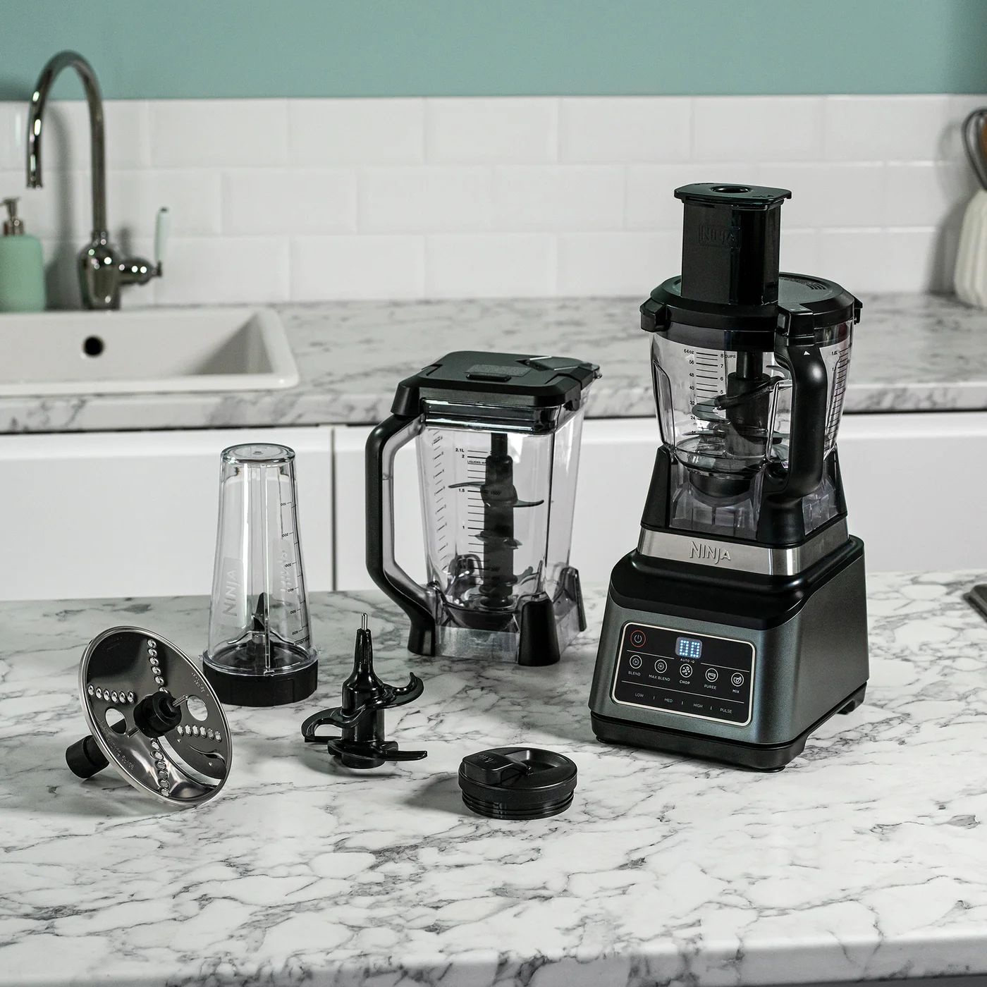Ninja BN800EU 3-in-1 Auto-IQ - Blender