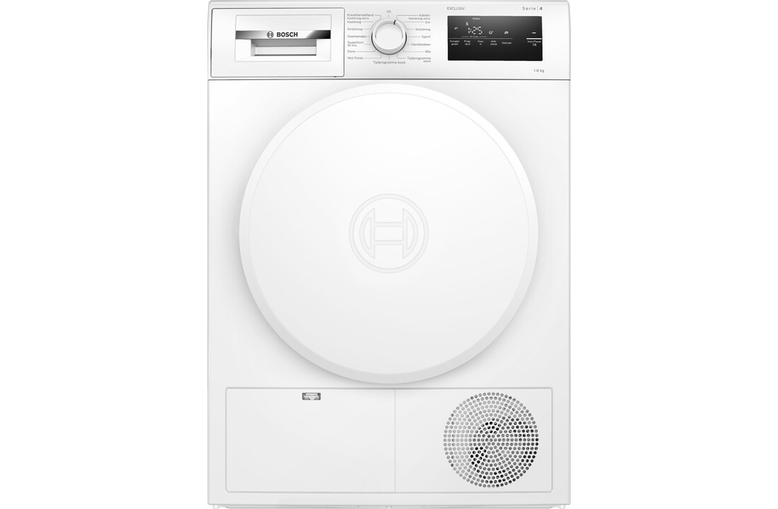 Bosch WTH8300MNL Serie 4 EXCLUSIV - Warmtepompdroger