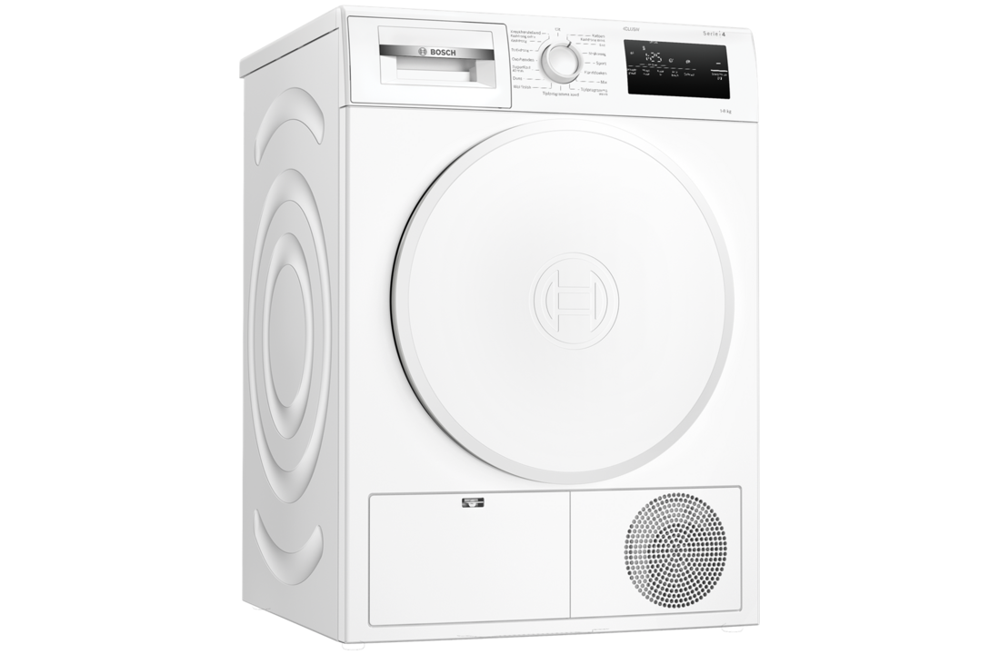 Bosch WTH8300MNL Serie 4 EXCLUSIV - Warmtepompdroger