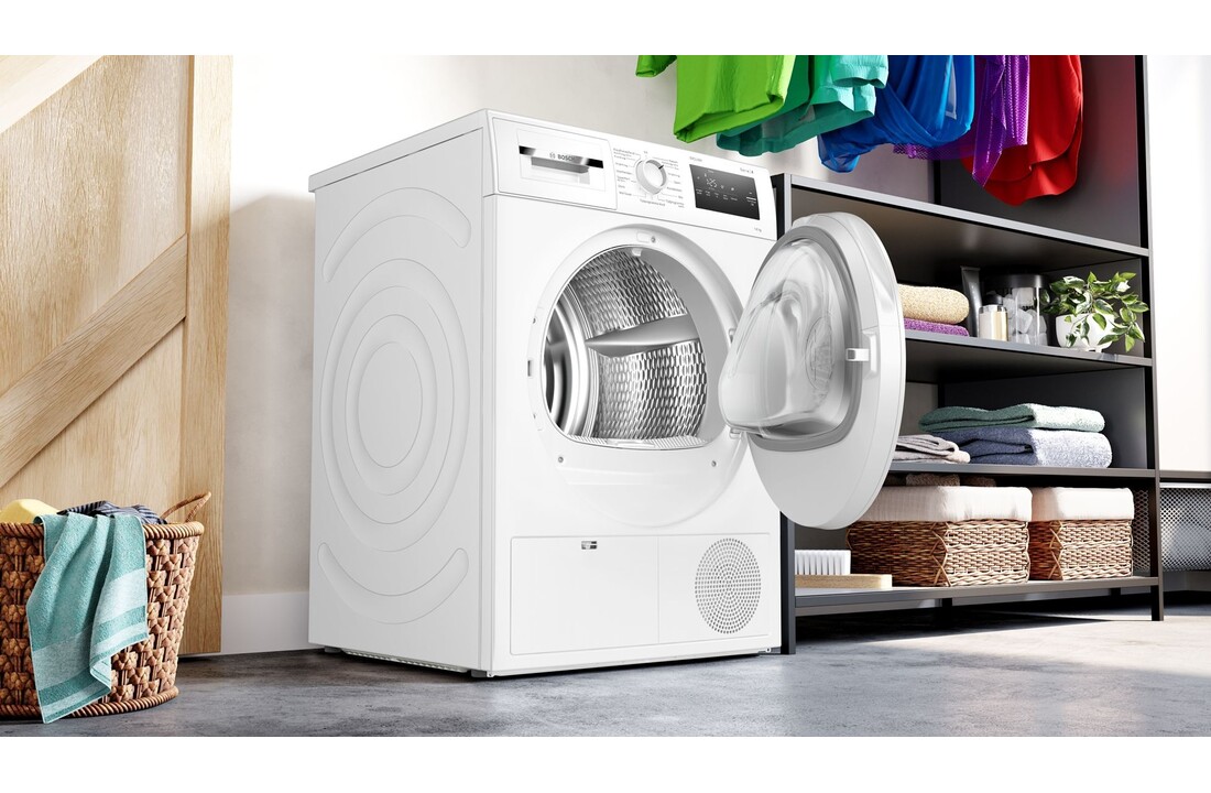Bosch WTH8300MNL Serie 4 EXCLUSIV - Warmtepompdroger