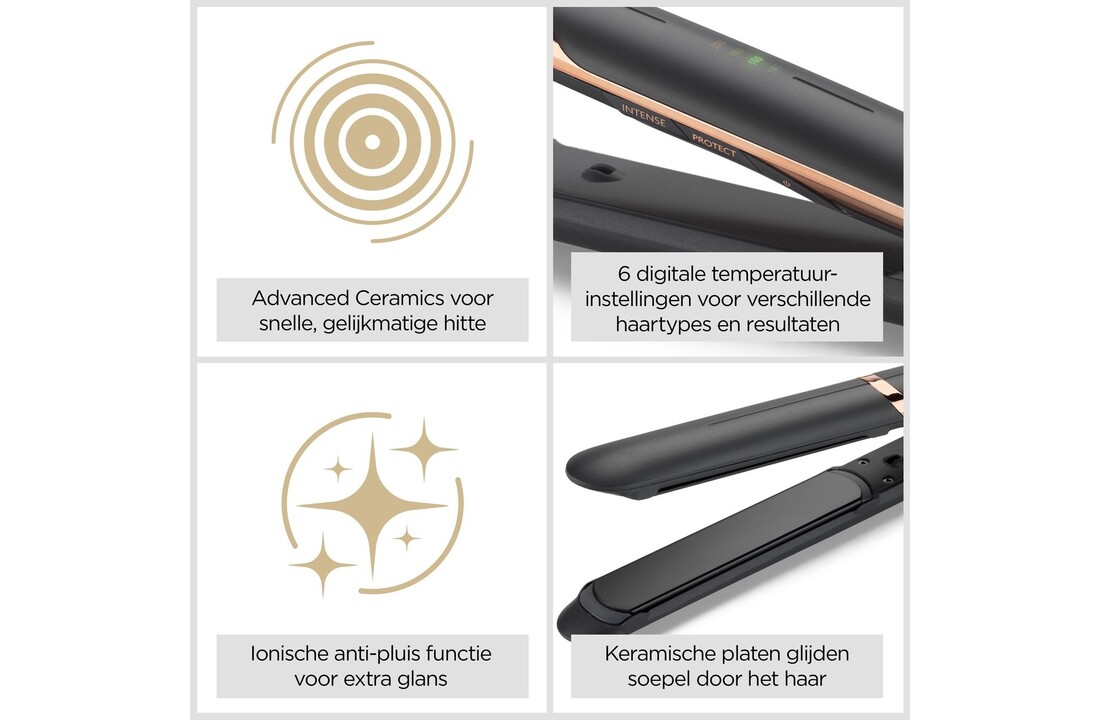BaByliss Smooth Pro 235 ST394E - Stijltang