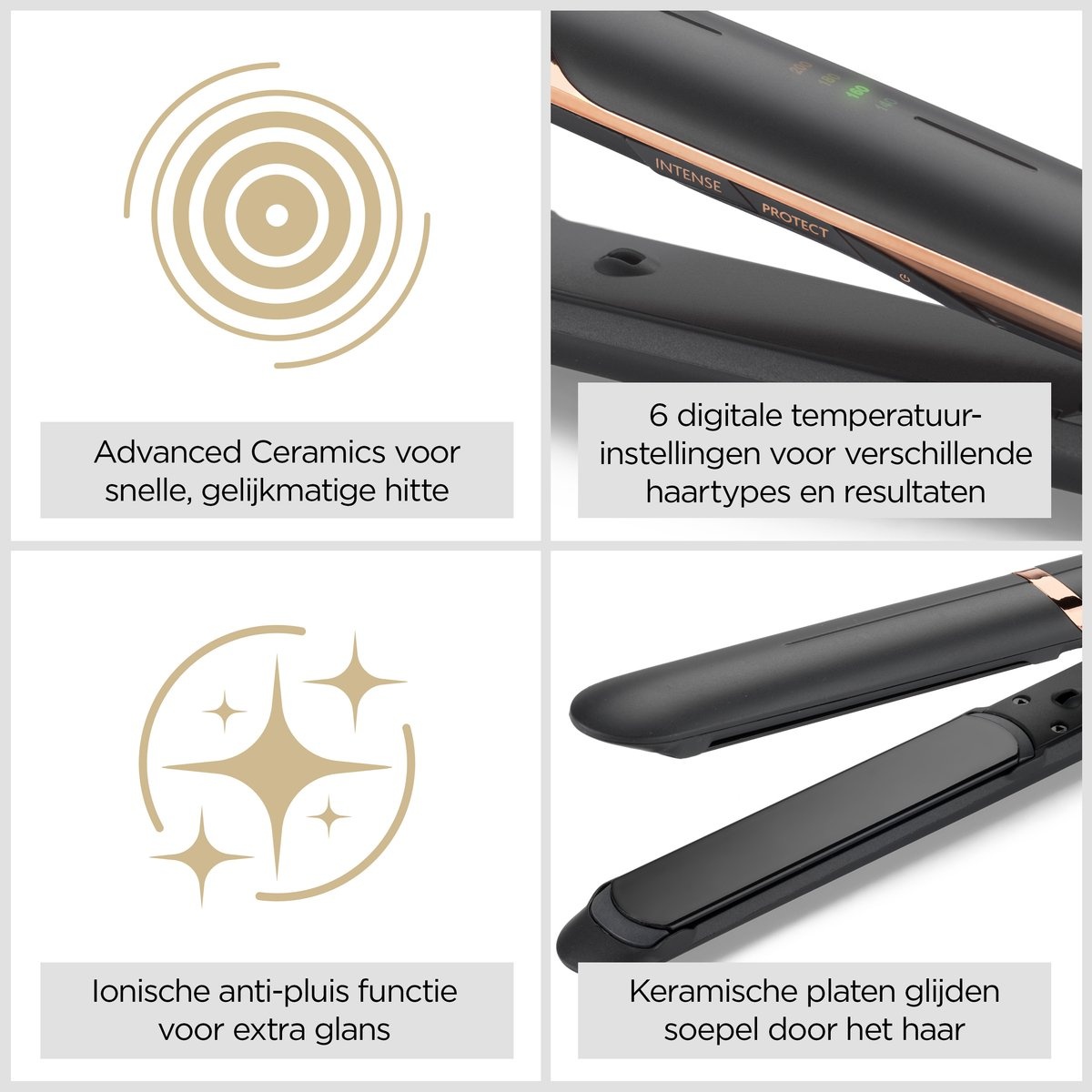 BaByliss Smooth Pro 235 ST394E - Stijltang