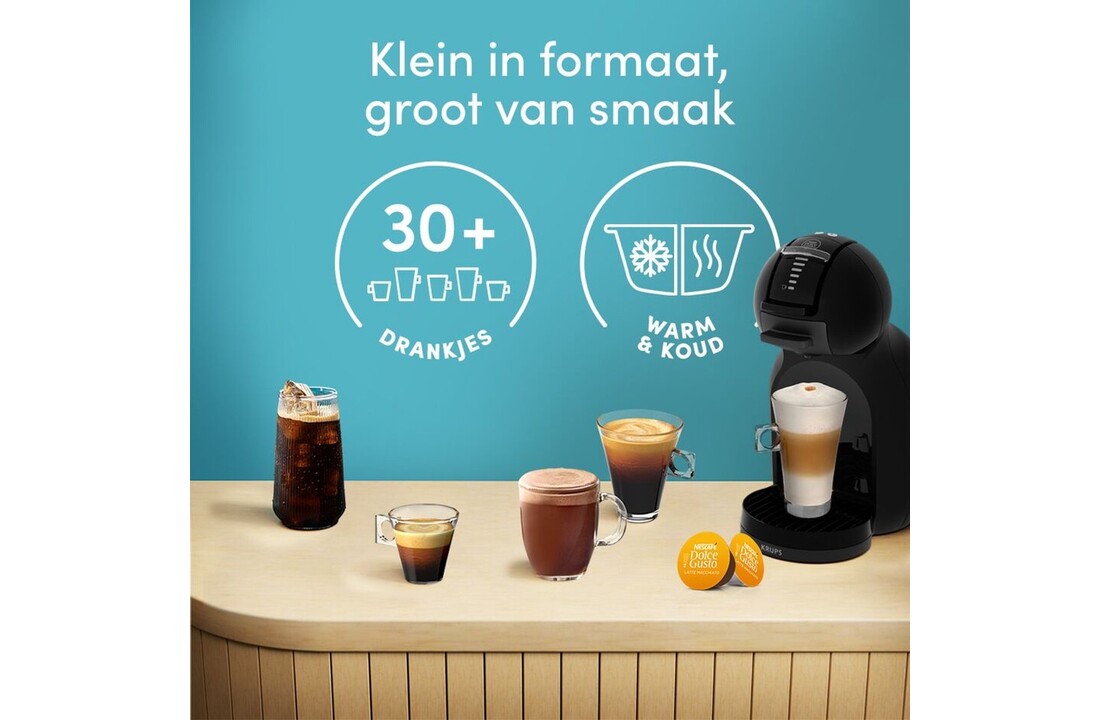 Krups NESCAFÉ® Dolce Gusto® Mini Me 2 KP1438 - Koffiemachine