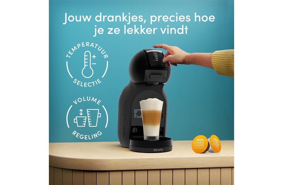 Krups NESCAFÉ® Dolce Gusto® Mini Me 2 KP1438 - Koffiemachine