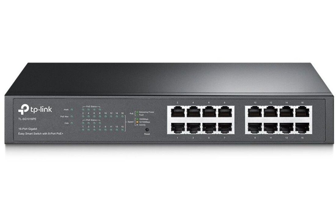 TP-Link TL-SG1016PE - Netwerk switch