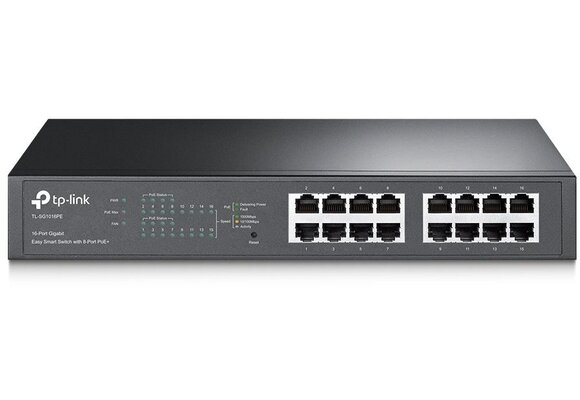 TP-Link TL-SG1016PE - Netwerk switch