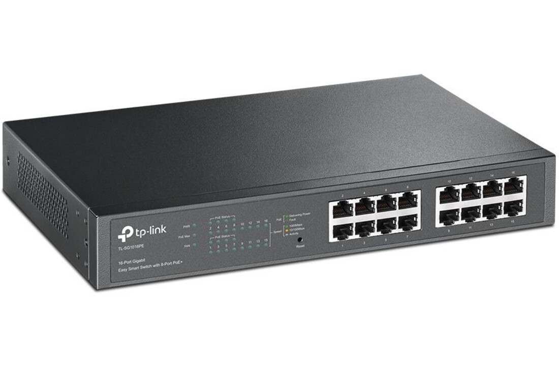 TP-Link TL-SG1016PE - Netwerk switch