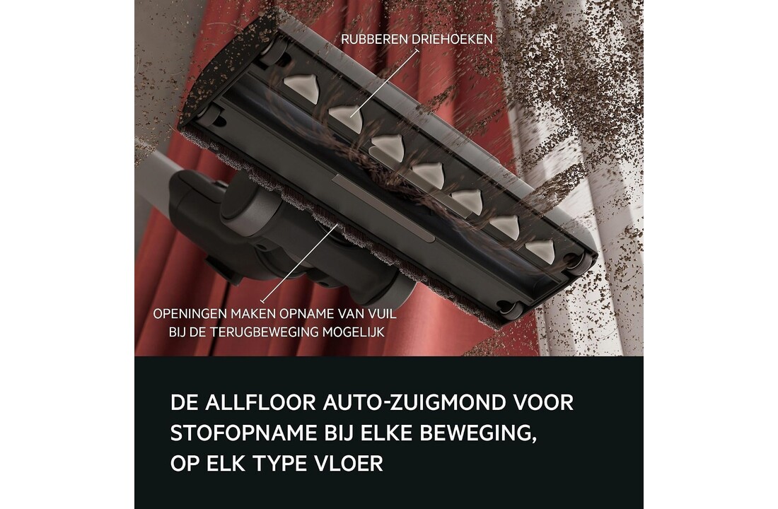 AEG VX8.3EBR Silence - Stofzuiger met zak