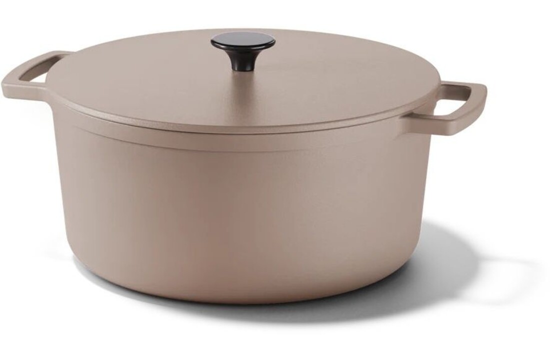 Cook & Pan Taupe of Mind Gietijzeren braadpan 28 cm