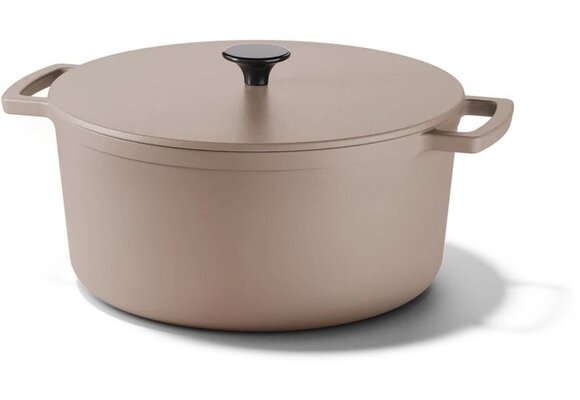 Cook & Pan Taupe of Mind Gietijzeren braadpan 28 cm