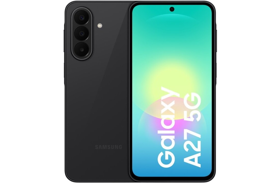 Samsung Galaxy A27 5G 128GB Black - Mobiele telefoon