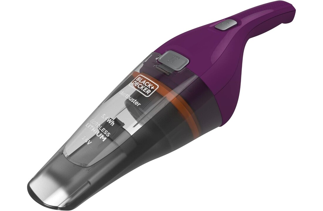 BLACK+DECKER NVC115W-QW - Kruimelzuiger