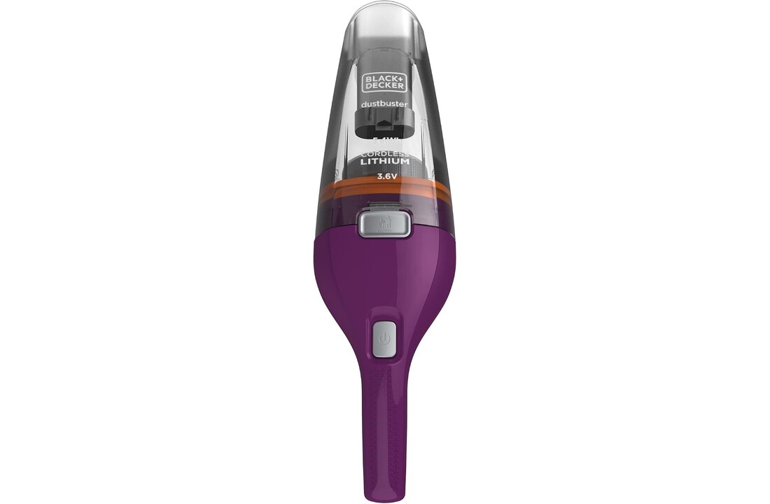 BLACK+DECKER NVC115W-QW - Kruimelzuiger