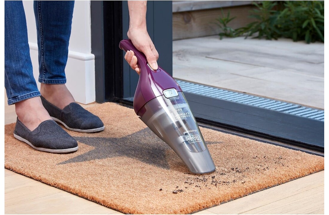 BLACK+DECKER NVC115W-QW - Kruimelzuiger