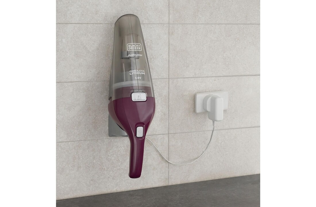BLACK+DECKER NVC115W-QW - Kruimelzuiger