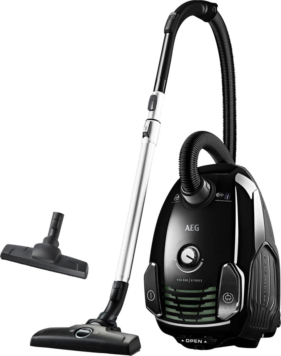 AEG VX6-2-ÖKOX - Stofzuiger met zak