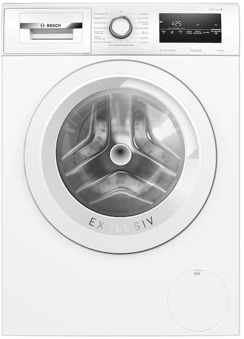 Bosch WAN28297NL Serie 4 EXCLUSIV - Wasmachine