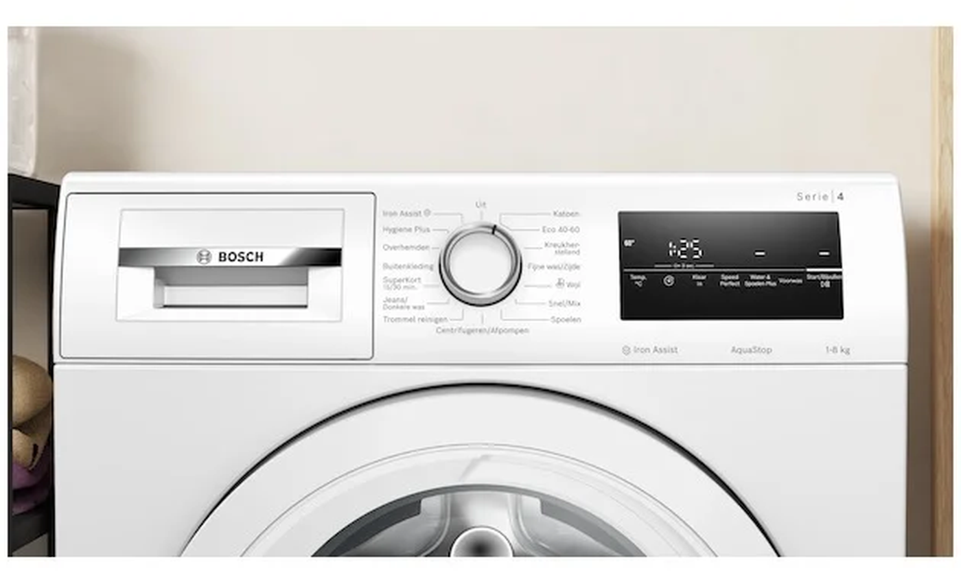Bosch WAN28297NL Serie 4 EXCLUSIV - Wasmachine