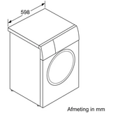 Bosch WAN28297NL Serie 4 EXCLUSIV - Wasmachine