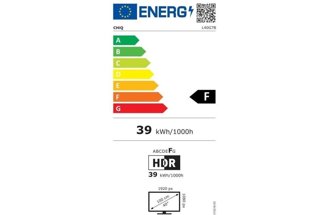 CHiQ L40G7B - LED TV