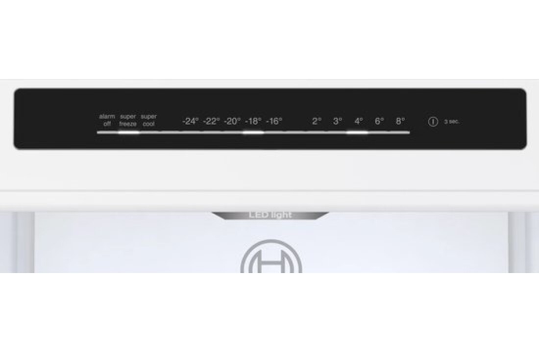 Bosch KGN36VICT Serie 4 - Koel-vriescombinatie