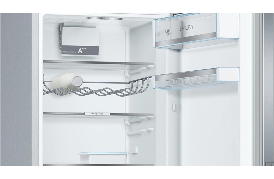 Bosch KGE36EICP Serie 6 EXCLUSIV - Koel-vriescombinatie