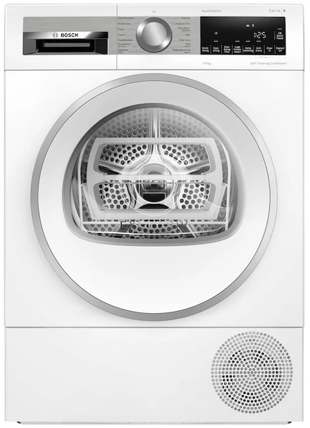 Bosch WQG245D9NL Serie 6 EXCLUSIV - Warmtepompdroger