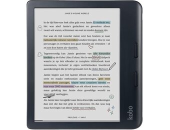 Kobo Libra Colour Zwart - E-reader