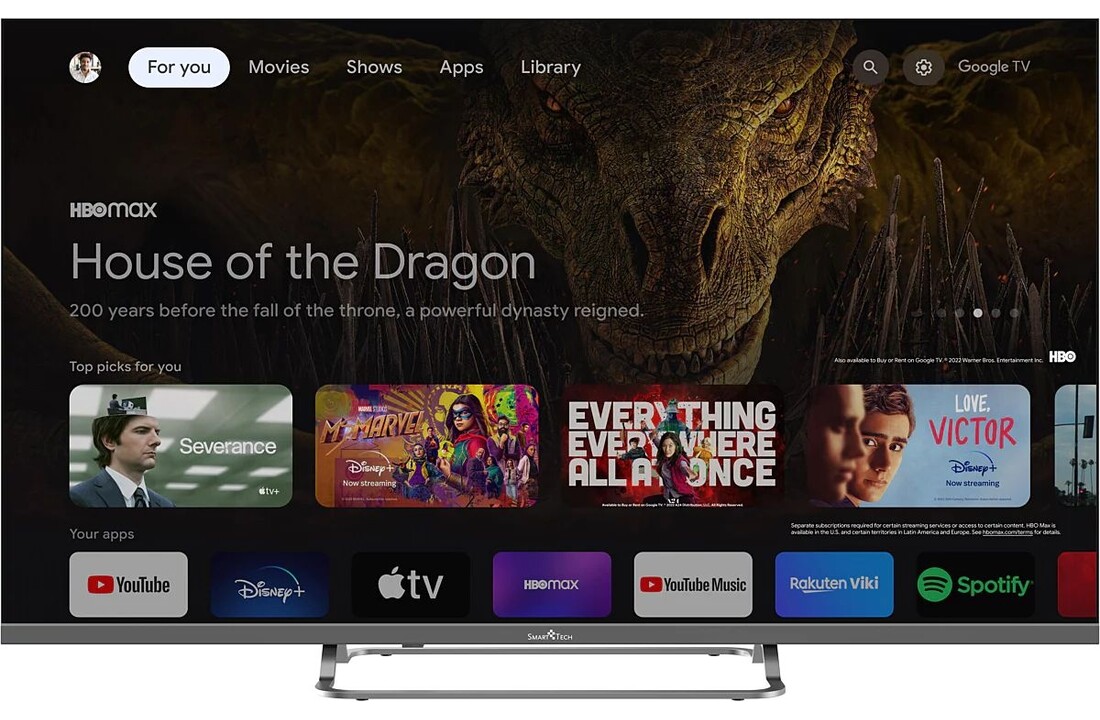 Smart Tech 40FG01V (2026) - LED TV
