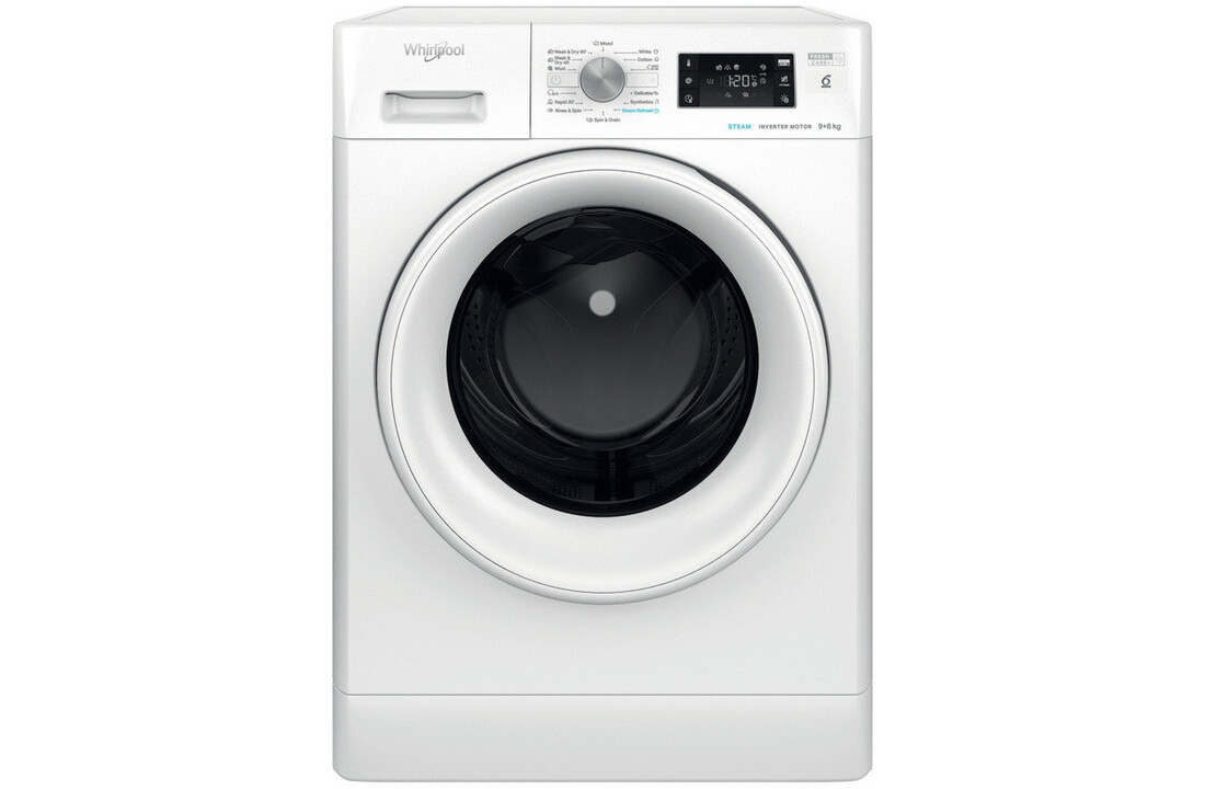 Whirlpool FFWDB 964489 WV EE - Was-droogcombinatie