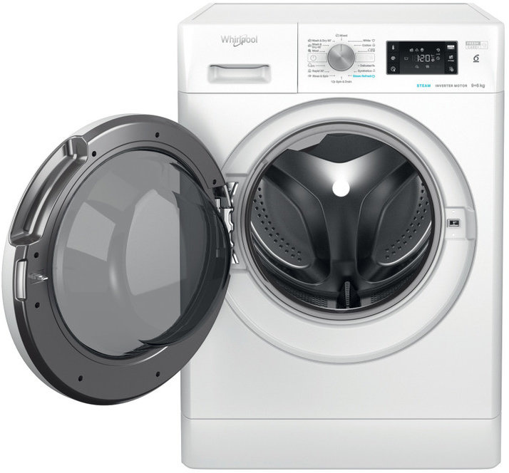 Whirlpool FFWDB 964489 WV EE - Was-droogcombinatie